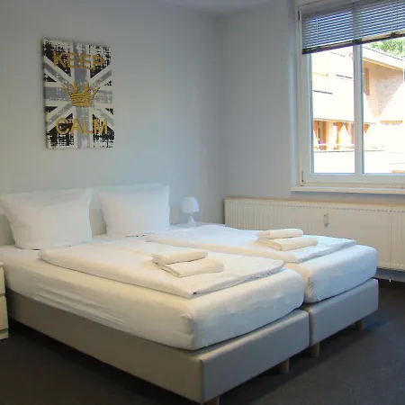 Potsdamer Platz - Rooms&apartments Hostel